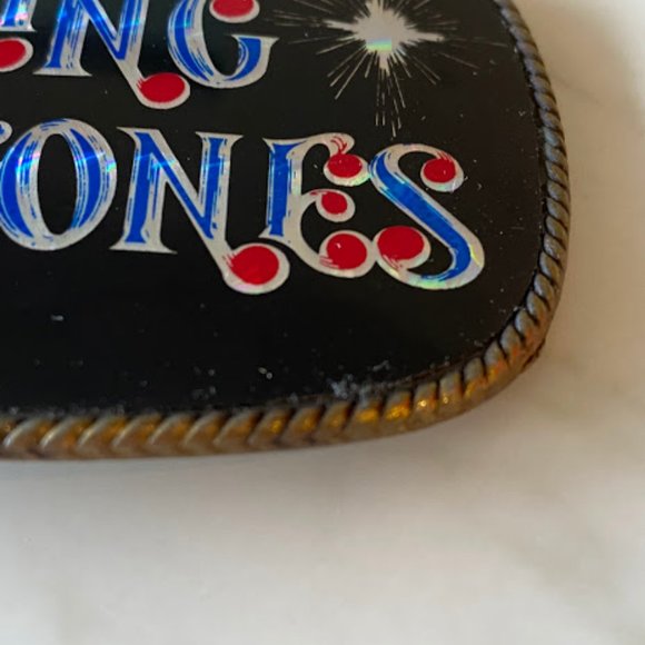 Vintage 70s Rolling Stones Belt Buckle - Picture 6 of 6